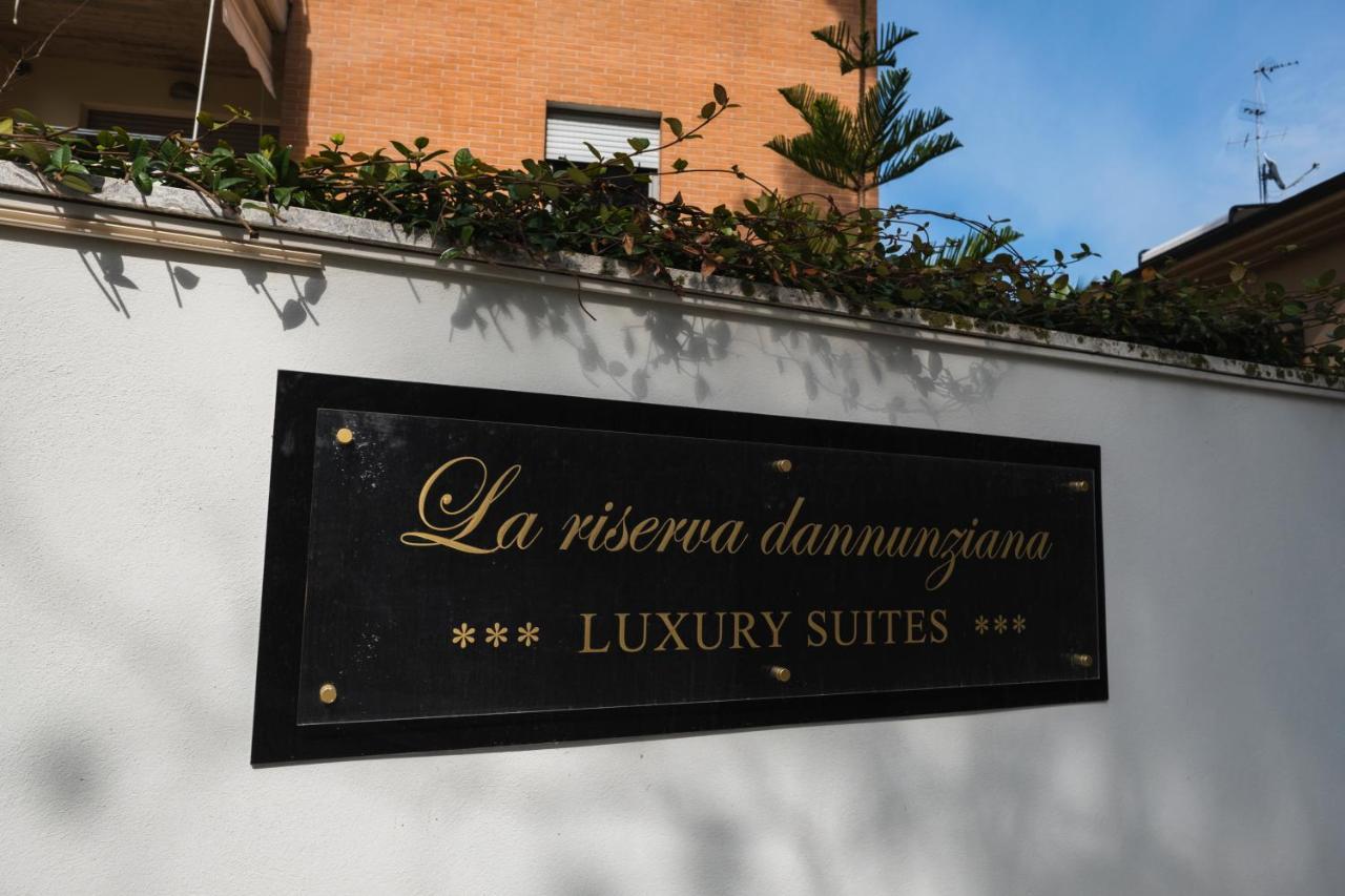 Luxury B&B La Riserva Dannunziana Pescara Exteriér fotografie